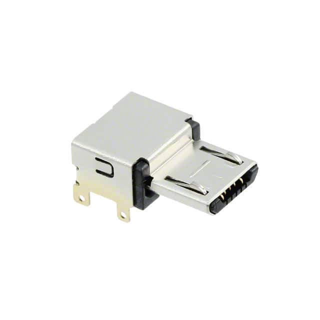 ZX60-B-5SA(01) CONN PLUG USB2.0 MICRO B SMD R/A