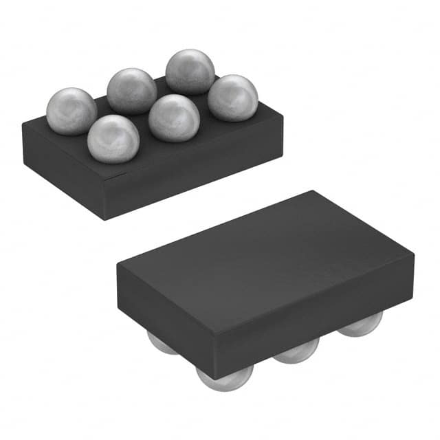MAX9038BABT+T IC COMPARATOR 1 W/VOLT REF 6WLP