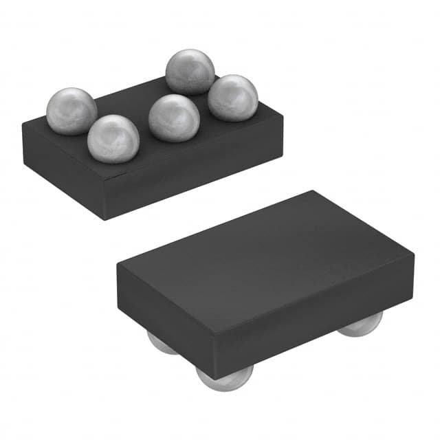 MAX3203EEBT+T TVS DIODE 5UCSP