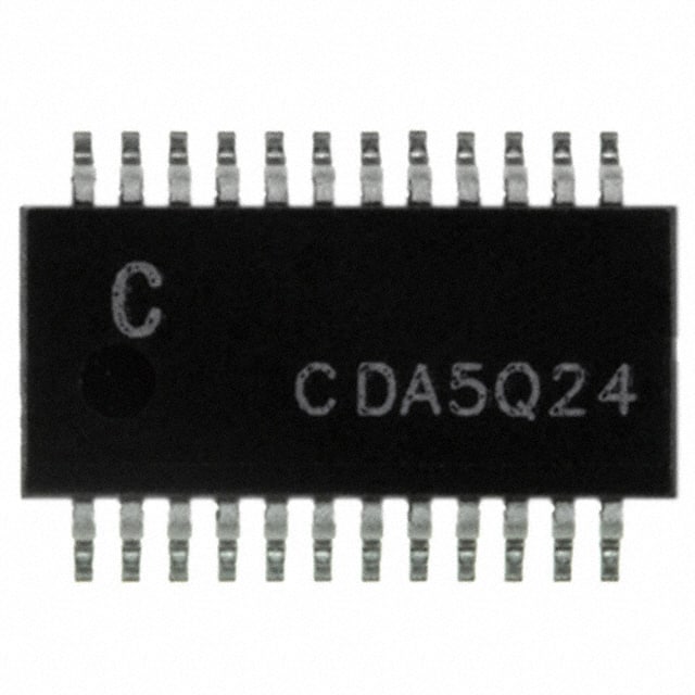 CDA5Q24-G TVS DIODE 24QSOP