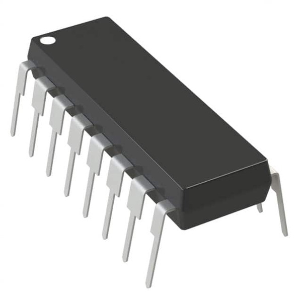 PM7524HP PM7524HP is an 8-bit digital-to-analog converter with buffer and multiply features, housed in a 16-PDIP package.