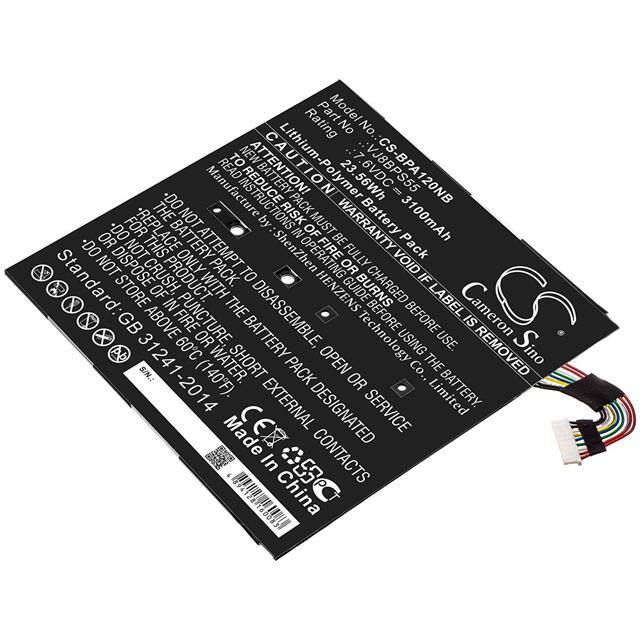 CS-BPA120NB BATTERY Replacement for Cameron Sino CS-
