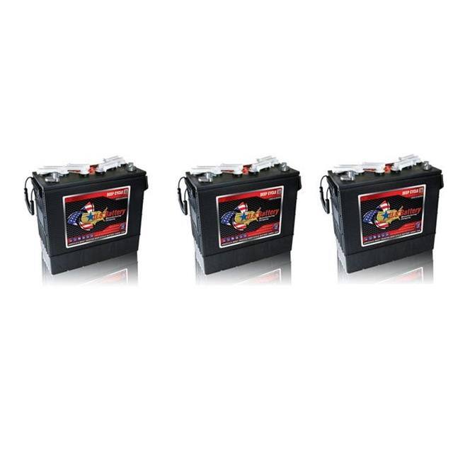 US185-3-PACK Replacement for Us Battery US185