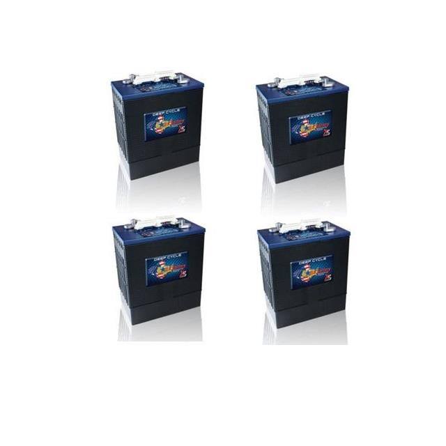 US305E-4-PACK Replacement for Us Battery US305