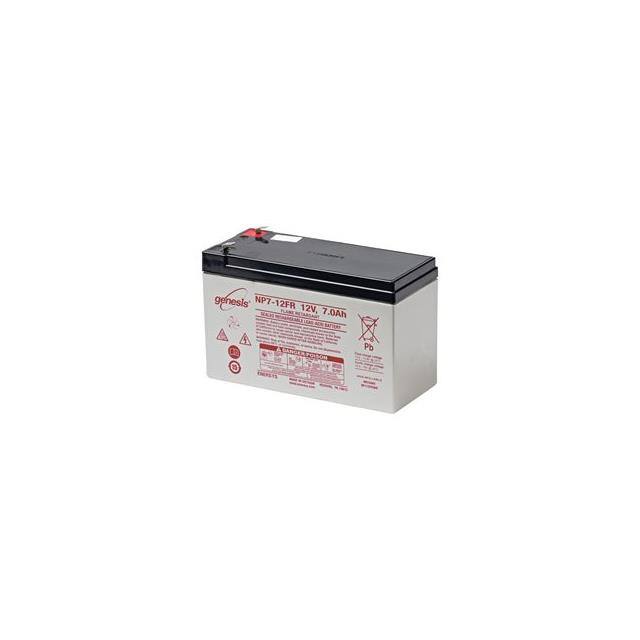 WW-TLC6-2-NP7-12FR Replacement for Yuasa NP7-12FR R