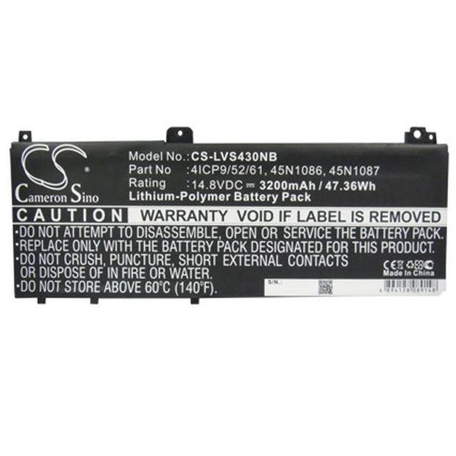 CS-LVS430NB Replacement for Cameron Sino CS-