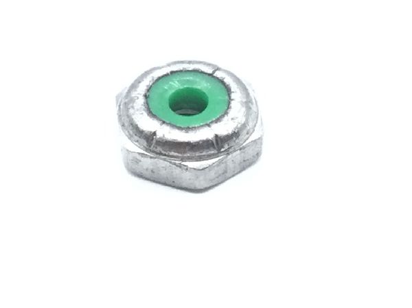 MS21083C06 The MS21083C06 is a self-locking hexagon nut manufactured by QPL. It features a 6-32 thread size and is constructed from corrosion-resistant stainless steel with a nylon insert.