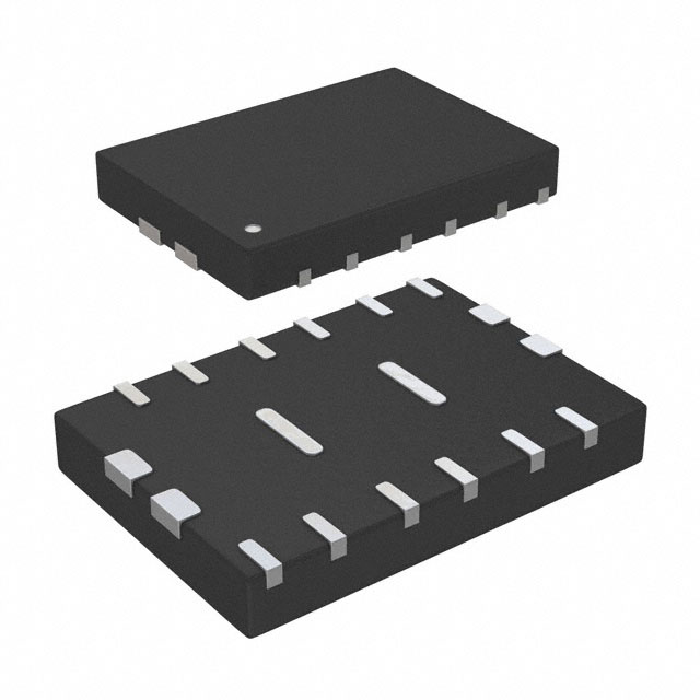 AOZ8312DI TVS DIODE 2.5VWM 9VC 12DFN