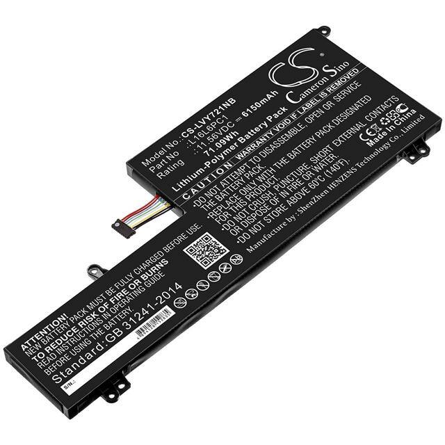 CS-LVY721NB BATTERY Replacement for Cameron Sino CS-