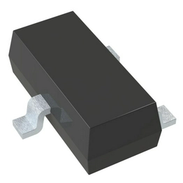 BAT64-05 The Micro Commercial BAT64-05 is a dual common cathode Schottky diode. It features a 40V reverse voltage rating and a 250mA average rectified current.