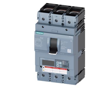 3VA6325-5KP36-2AA0 This Siemens 3VA63 UL molded case circuit breaker offers a 250A rated current and 690V voltage rating. It features an electronic trip unit with LSI functionality.