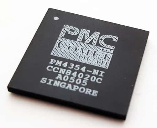 PM4354-NI The PM4354-NI is a four-channel combined E1/T1/J1 transceiver/framer IC from PMC-Sierra. It supports multiple line codes and features an 8-bit microprocessor interface.
