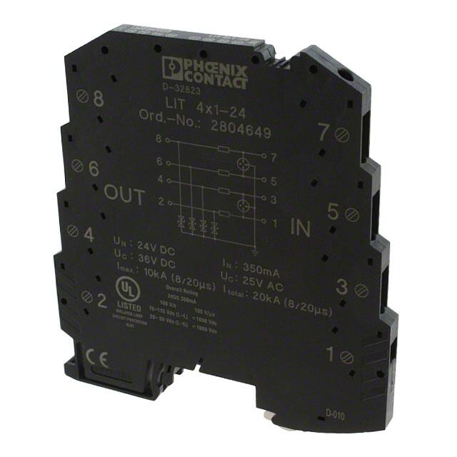2804649 SURGE PROTECTOR DIN RAIL
