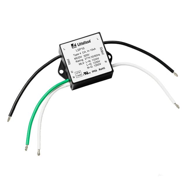 LSP10480LLS LIGHTING SURGE PROTECT 480V SCRW