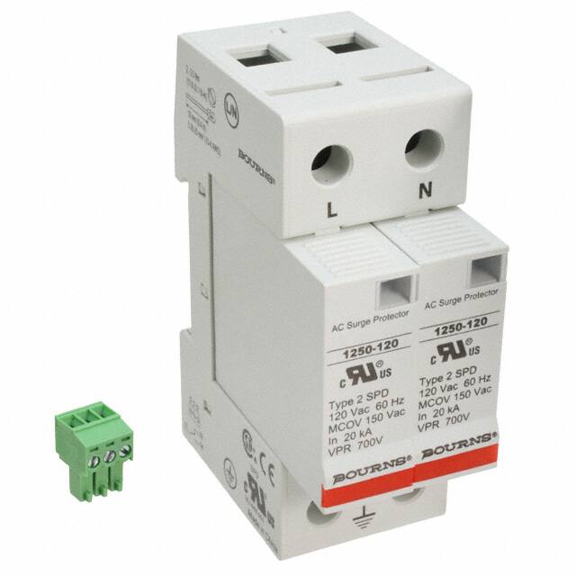 1250-2S-120 SPD AC 2W+G 120VAC