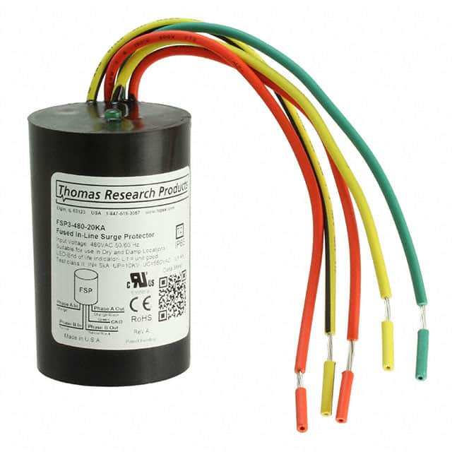 FSP3-480-20KA-NI LIGHTING SURGE PROTECT 480V HLDR