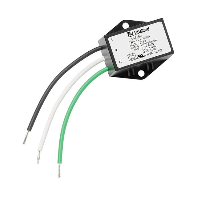 LSP05G277P LIGHTING SURGE PROTECT 277V SCRW