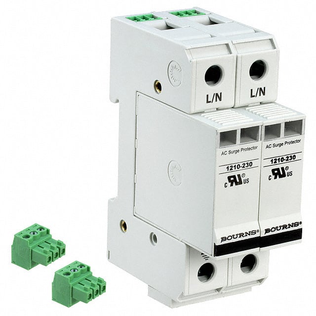 1210-2S-230 SPD AC 2W+G 230VAC