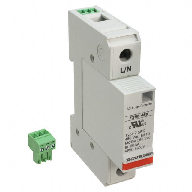 1250-1S-480 SPD AC 1W+G 600VAC
