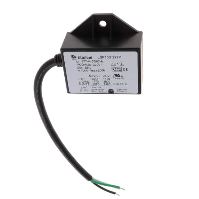 LSP10GI277P LIGHTING SURGE PROTECT 277V SCRW