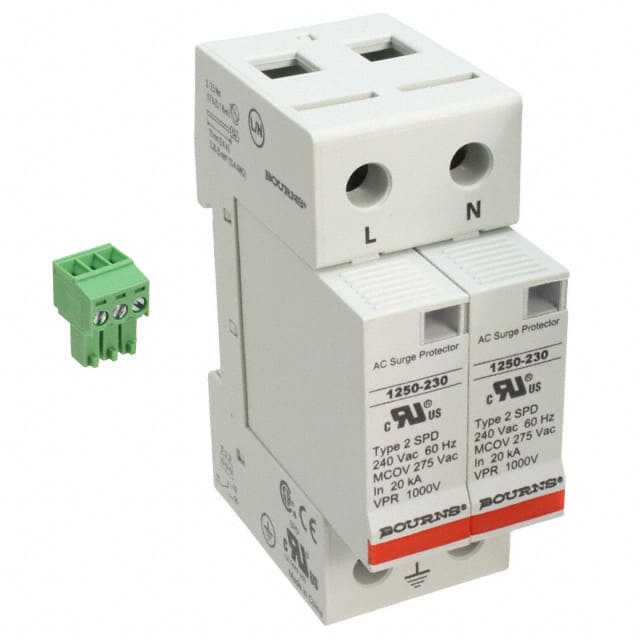 1250-2S-230 SPD AC 2W+G 230VAC