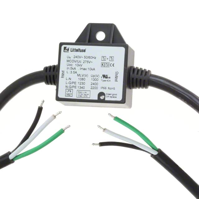 LSP05GI240S LIGHTING SURGE PROTECT 240V SCRW