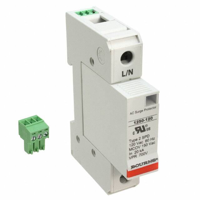 1250-1S-120 SPD AC 1W+G 120VAC