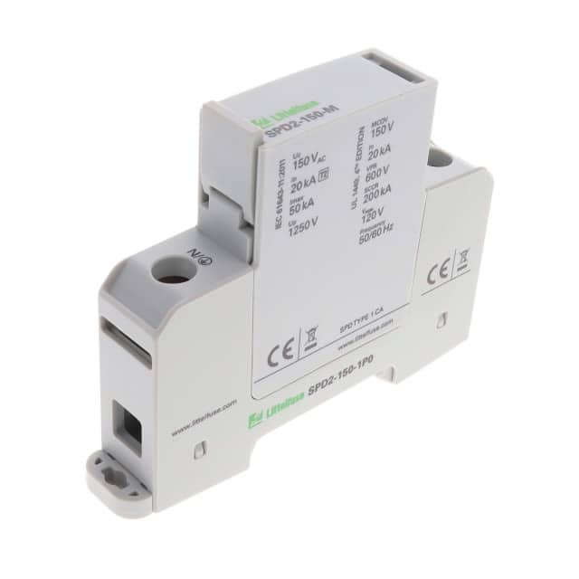 SPD2-150-1P0 SPD,DIN RAIL,TYPE 2,1P0,150V