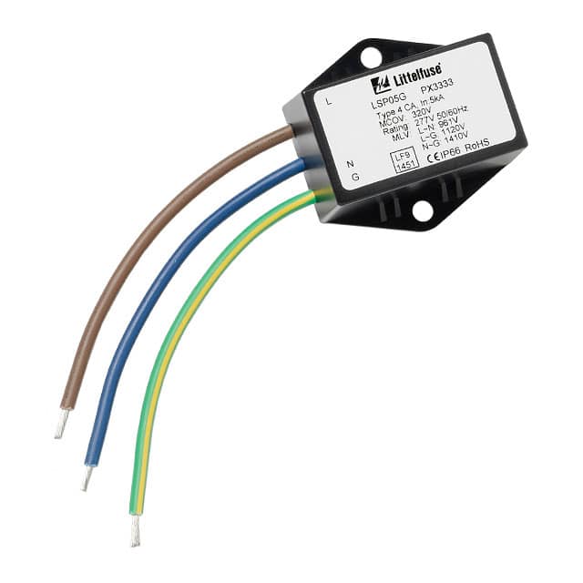 LSP05240PX3333 LIGHTING SURGE PROTECT 240V SCRW