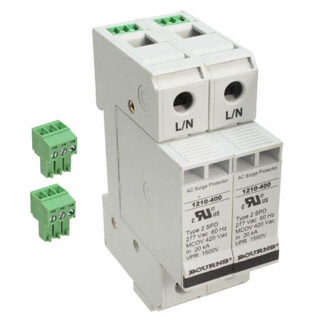 1250-2S-400 SPD AC 2W+G 277VAC