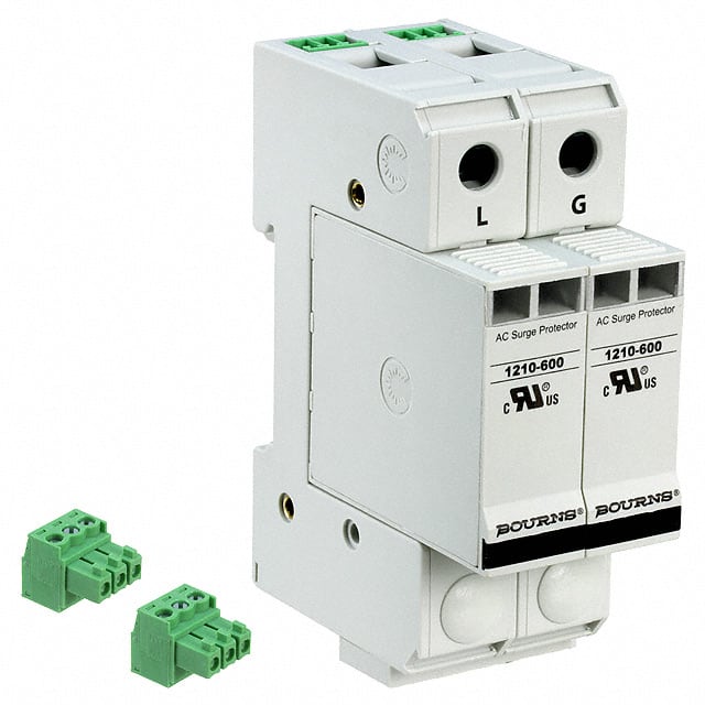 1210-1S-600 SPD AC 1W+G 600VAC