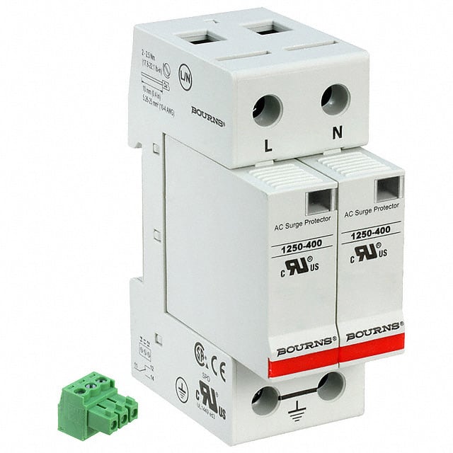 1210-2S-400 SPD AC 2W+G 277VAC
