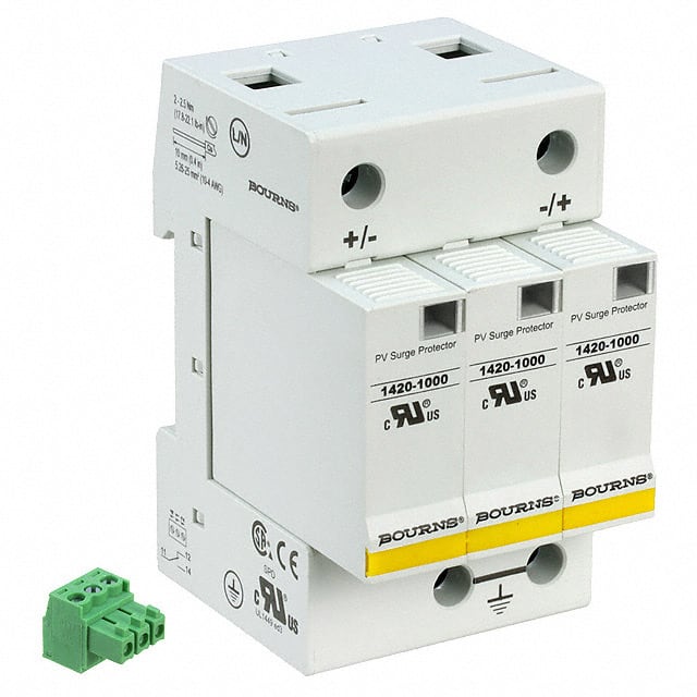 1420-PV-1000 SPD DC 2W+G 1000VAC