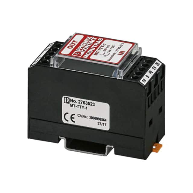 2763523 RAIL-MOUNT MOD W/SURGE PROTECT