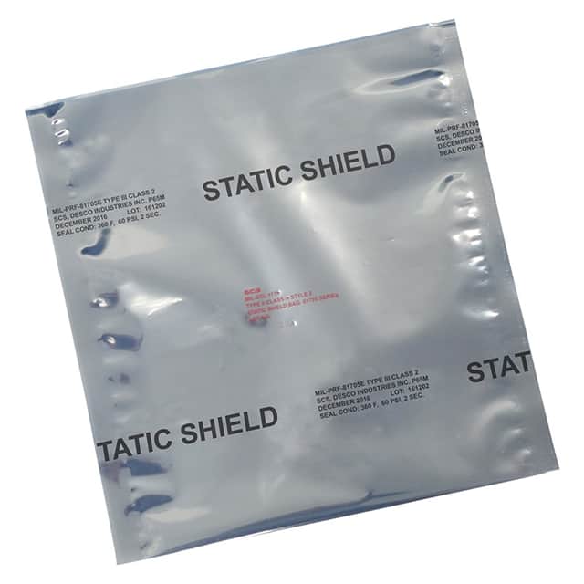 8172.252 BAG 81705 SHLD METAL-IN 2.25X20