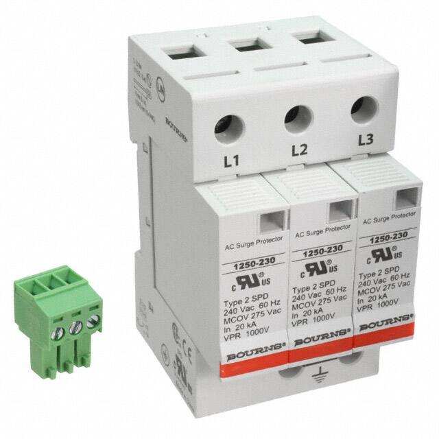 1250-3S-230 SPD AC 3W+G 230VAC