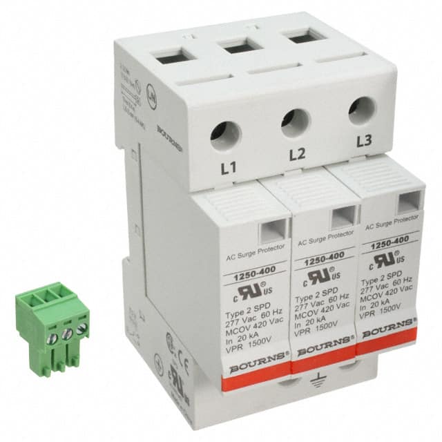 1250-3S-400 SPD AC 3W+G 277VAC
