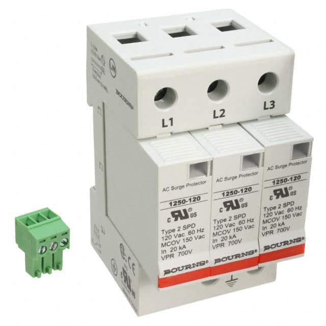 1250-3S-120 SPD AC 3W+G 120VAC