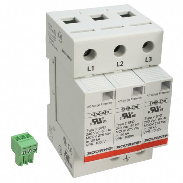 1210-3S-230 SPD AC 3W+G 230VAC