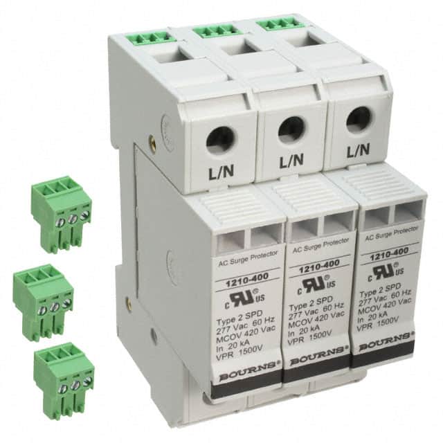 1210-3S-400 SPD AC 3W+G 277VAC