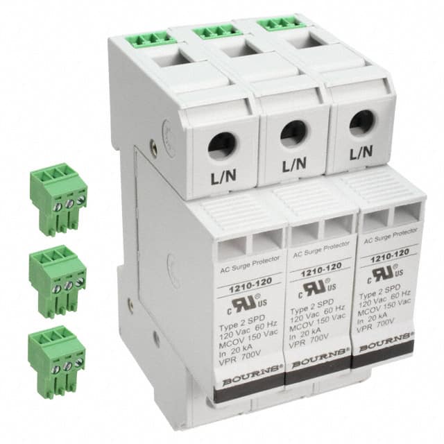 1210-3S-120 SPD AC 3W+G 120VAC