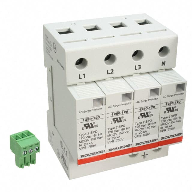 1250-4S-120 SPD AC 4W+G 120VAC