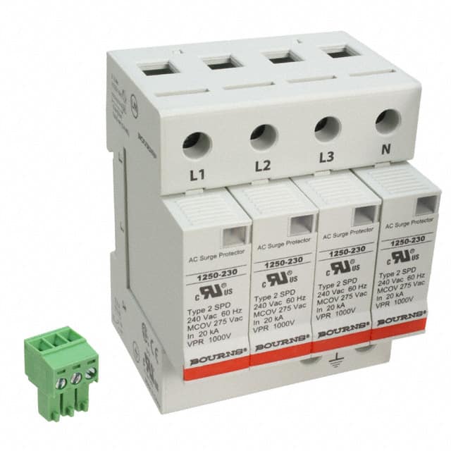 1250-4S-230 SPD AC 4W+G 230VAC