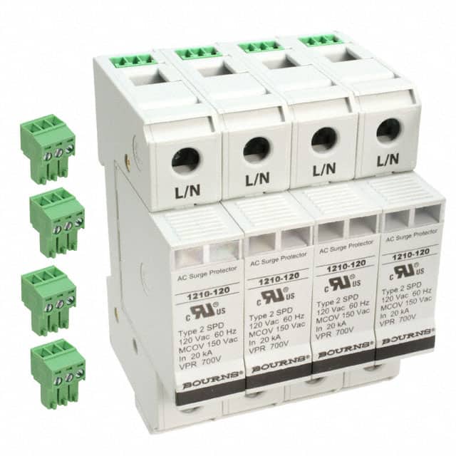 1210-4S-120 SPD AC 4W+G 120VAC