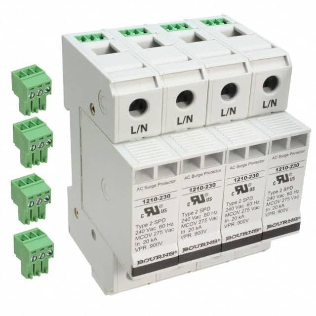 1210-4S-230 SPD AC 4W+G 230VAC