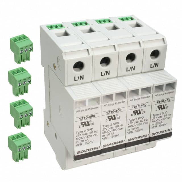 1210-4S-400 SPD AC 4W+G 277VAC