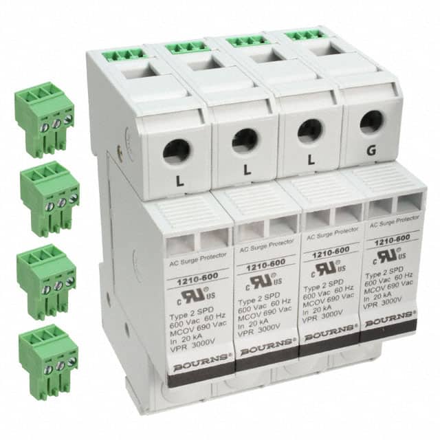 1210-3S-600 SPD AC 3W+G 600VAC