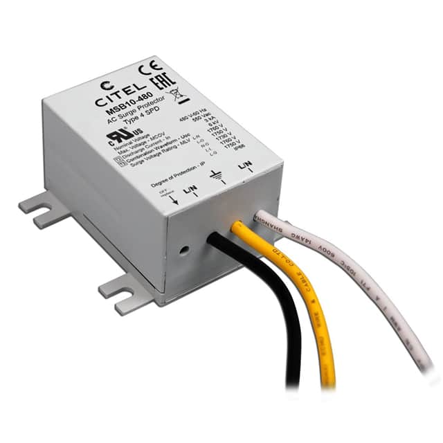 MSB10-480 480VAC SINGLE PHASE + NEUTRAL SU