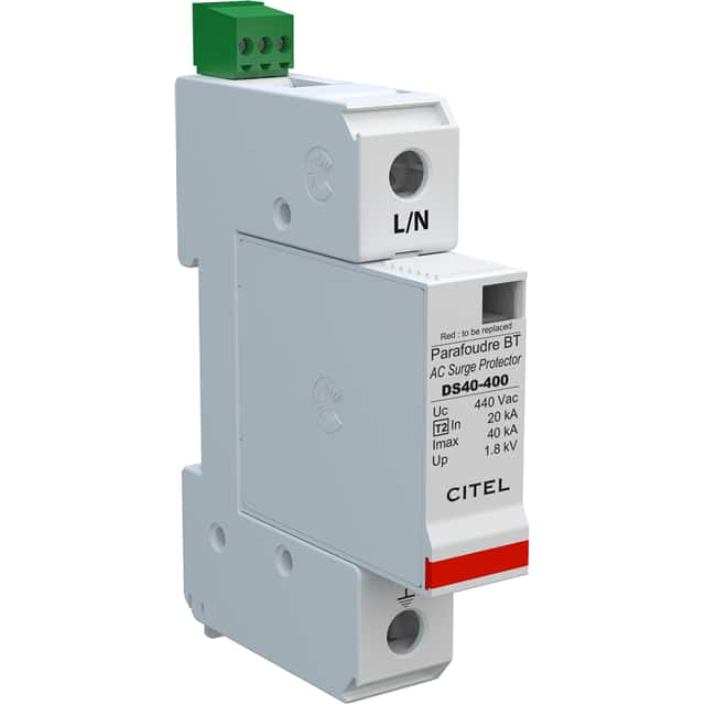 DS41S-400 AC Din Rail Protector, 277V