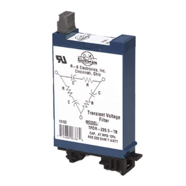 TFDS-100.5-30 TRANS FILTER 240VAC 3 0.47MFD 10